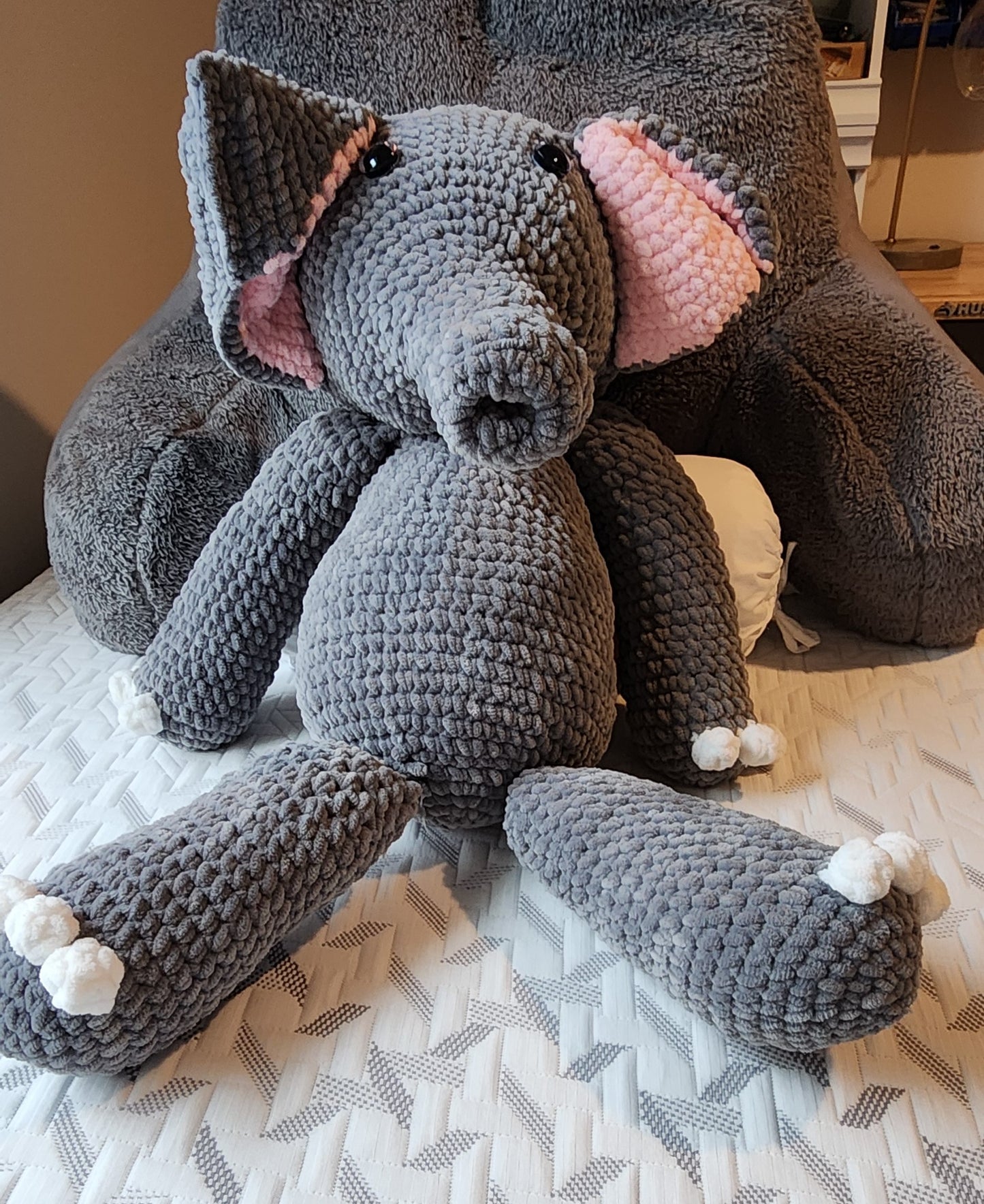 Esther the Elephant JH