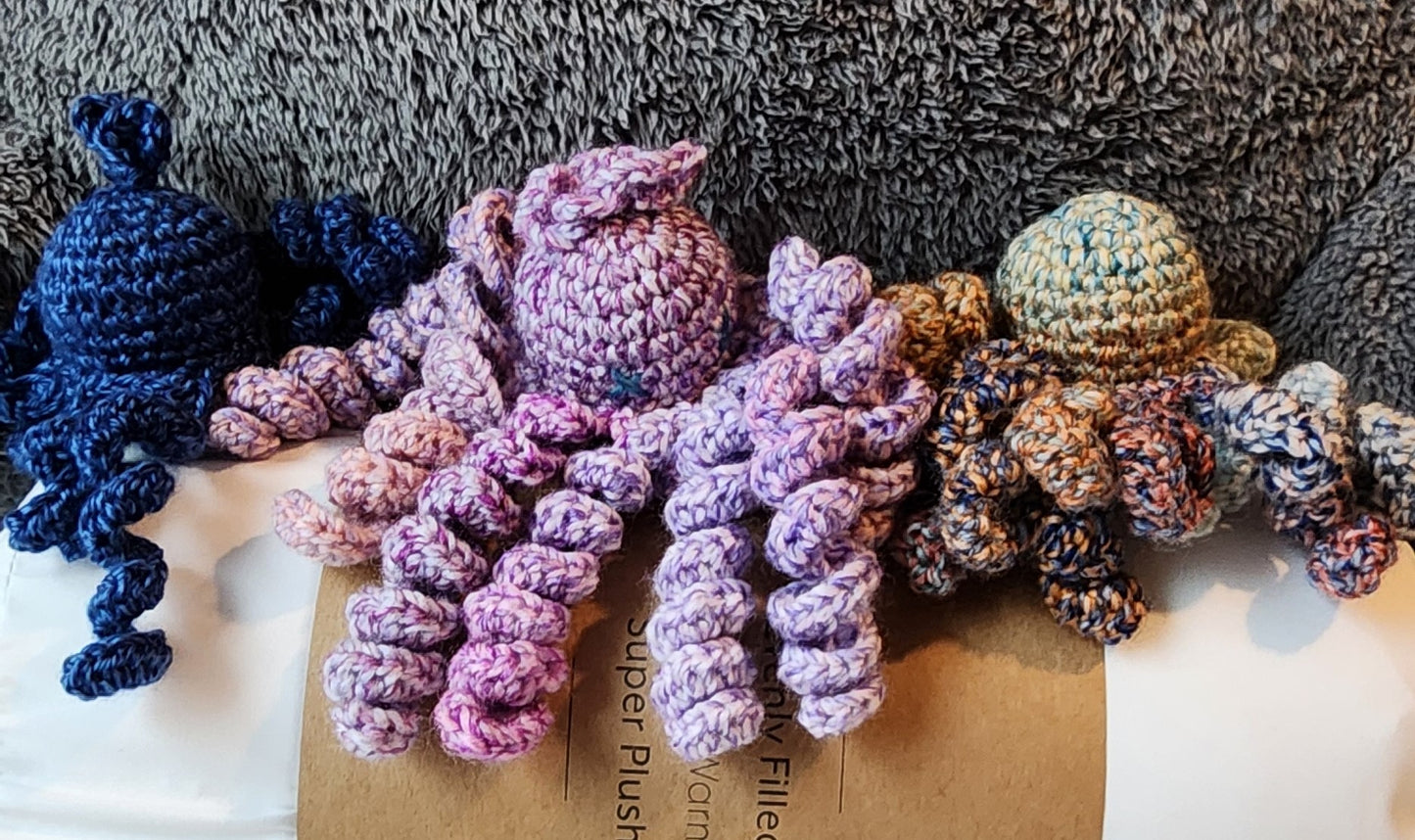 Octopus Stress Balls