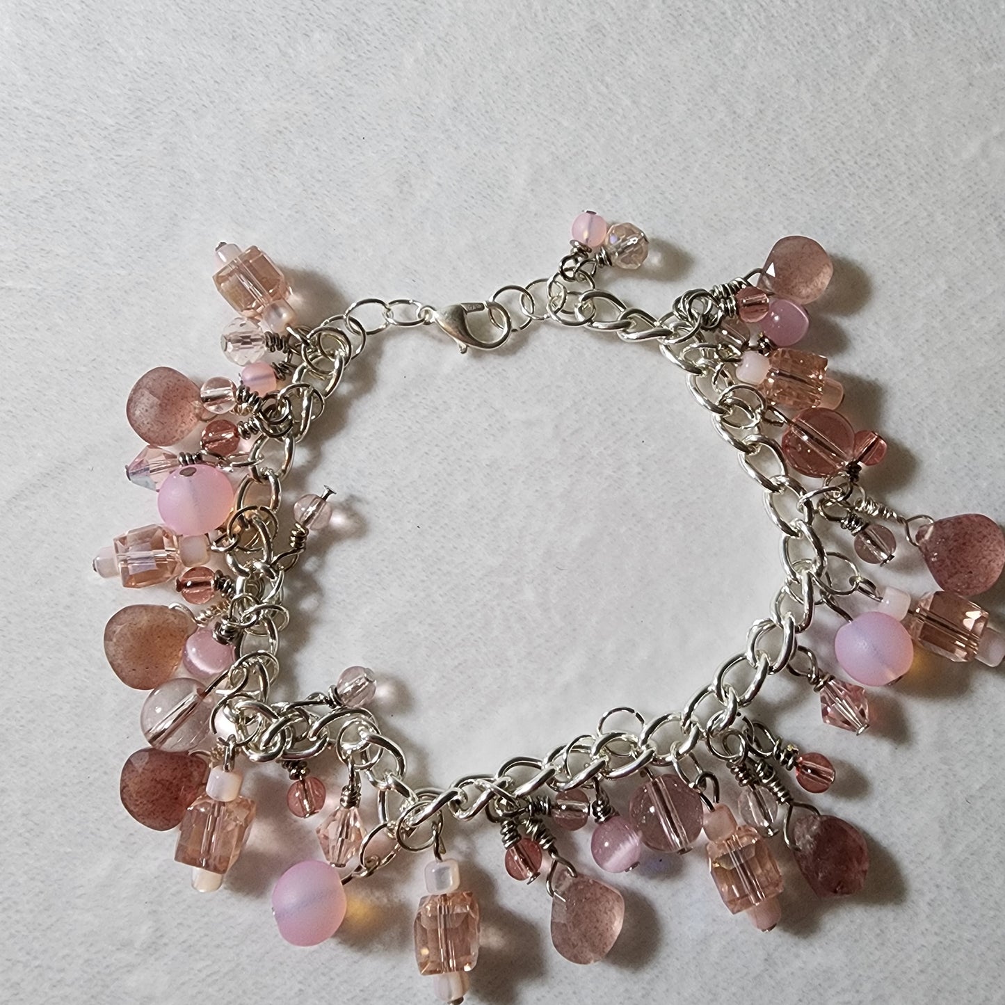 Strawberry Quartz Bracelet BRA05