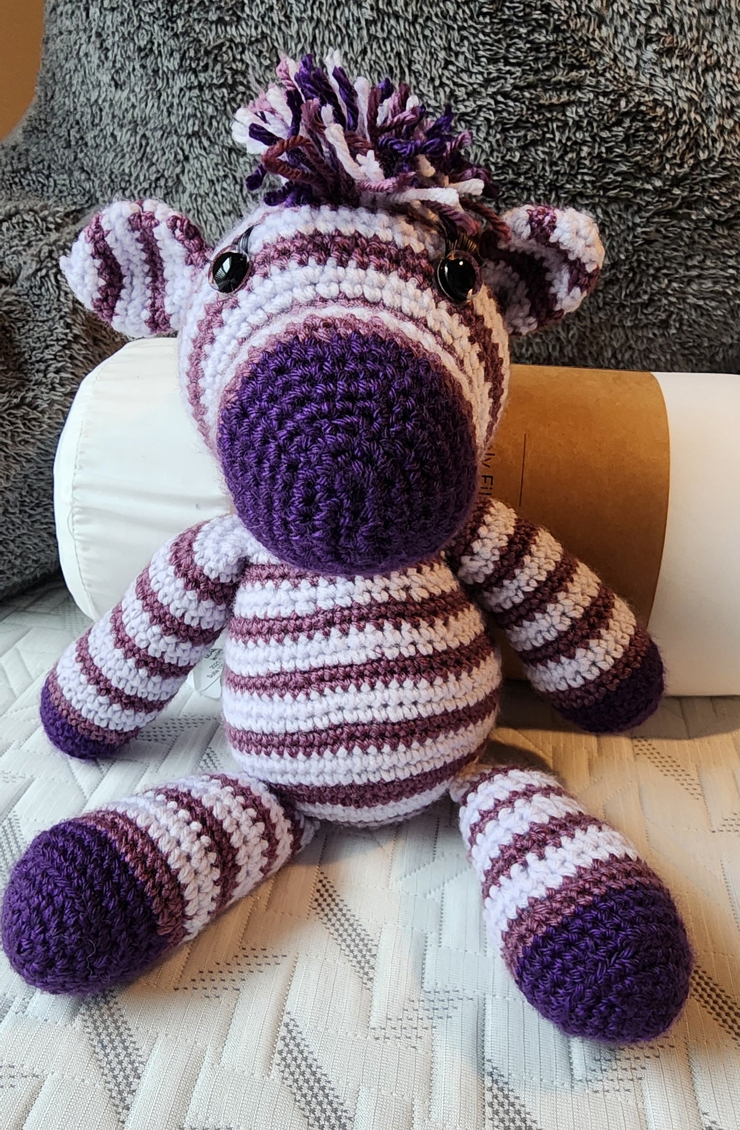 Zetta the Zebra
